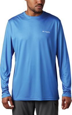 Columbia Men's PHG Terminal Shot Game Flag Long Sleeve