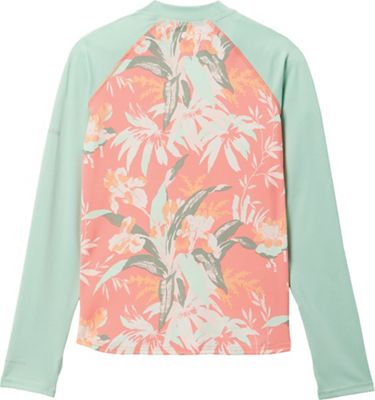 Melonade Magnolia Floral / New Mint