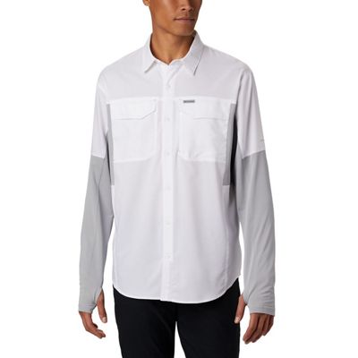 Columbia Mens Silver Ridge Lite Hybrid Shirt