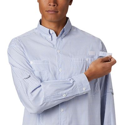 Vivid Blue Gingham