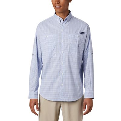 Columbia Mens Super Tamiami LS Shirt