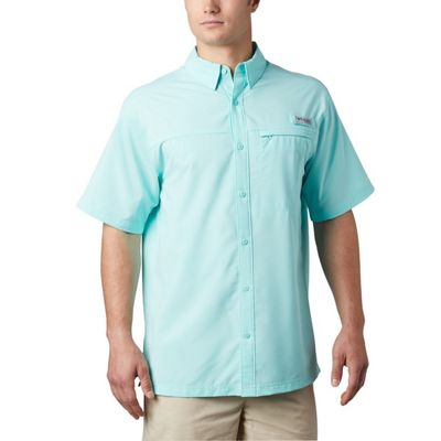 Columbia Men's Grander Marlin Woven SS Shirt