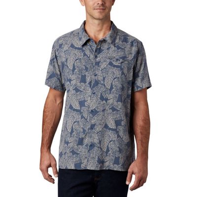 Columbia Mens Lakeside Trail SS Shirt