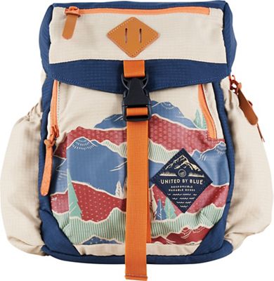 united by blue bluff utility backpack