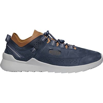 KEEN Men's Highland Suede Low Profile Fashion Sneakers
