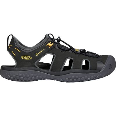 KEEN Mens SOLR Performance Quick Dry Non Slip Water Sandals
