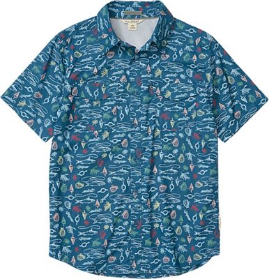 ExOfficio Mens Estacado SS Shirt