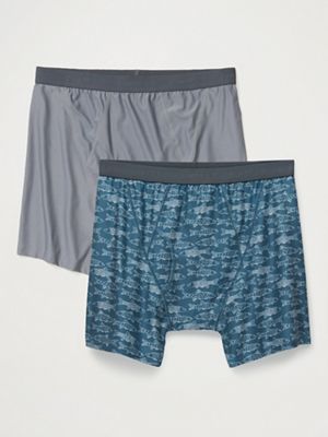 ExOfficio Men's Give-N-Go 2.0 Boxer Brief Two Pack