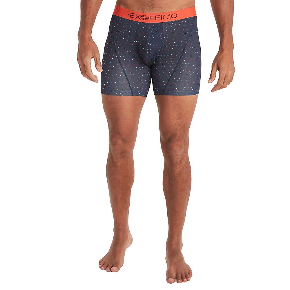 ExOfficio Give-N-Go Mesh 6 Inch Boxer Briefs 2413334 2 Pack 