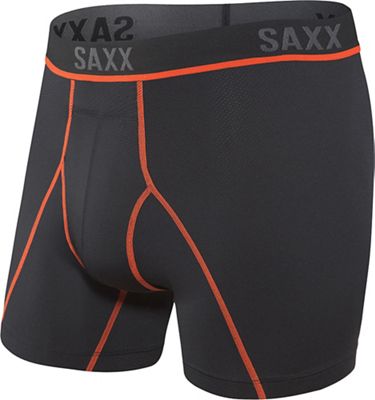 SAXX Mens Kinetic Light Compression Mesh Boxer Brief