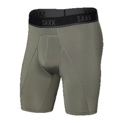 SAXX Men's Kinetic Light Compression Mesh Long Leg Boxer Brief