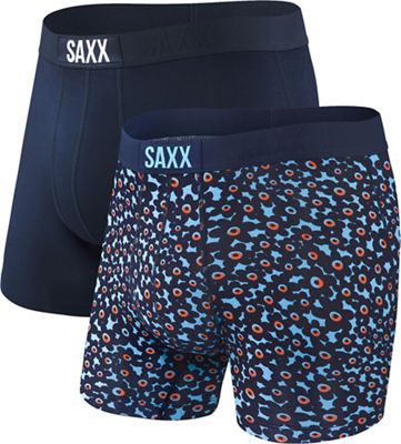 SAXX Men's Vibe Super Soft Boxer Brief 2 Pack