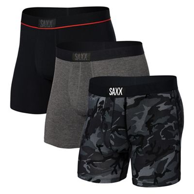 SAXX Men's Vibe Super Soft Boxer Brief 3 Pack
