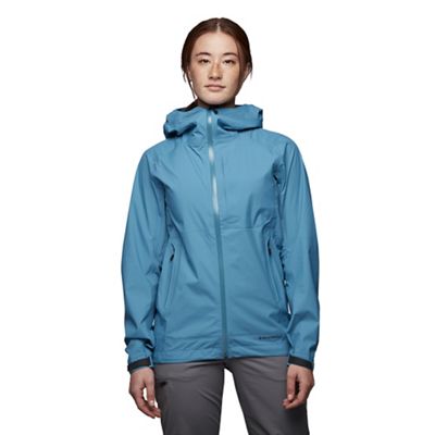 Black Diamond Women's Highline Stretch Shell Jacket - Moosejaw