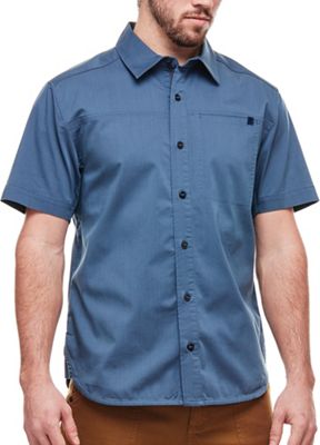 Black Diamond Mens Stretch Operator SS Shirt