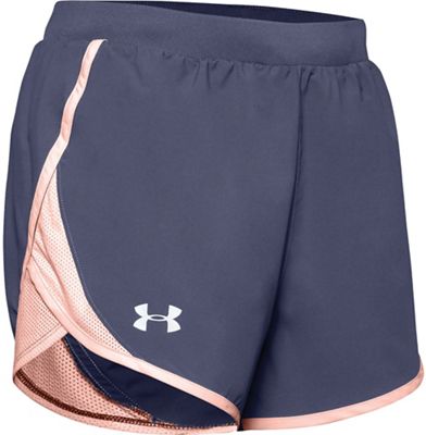 ua women's fly by short