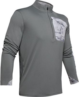 Under Armour Mens ISO-Chill Shore Break 1/2 Zip Top