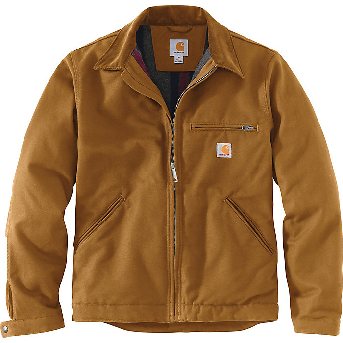 Coats & Jackets Men's Clothing Carhartt Jacke Duck Detroit Jacket Brown