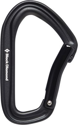 Black Diamond HotForge Bent Gate Carabiner