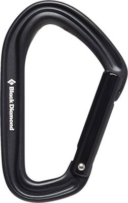 Black Diamond HotForge Straight Gate Carabiner