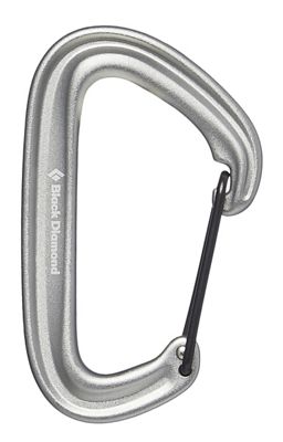 Carabiner Lightning Sticker - Weatherproof Vinyl