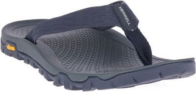 merrell men's breakwater hiking flip flop