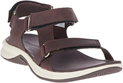 merrell womens leather sandals