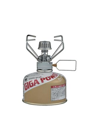 Snow Peak GigaPower Stove - Manual