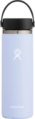  Hydro Flask 20 oz. Water Bottle - Stainless Steel, Reusable,  Vacuum Insulated- Wide Mouth with Leak Proof Flex Cap : Home & Kitchen