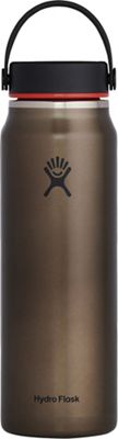 LIFE IS GOOD 32 oz WIDE MOUTH Stainless Hiking Dog THERMOS WATER BOTTLE  Forest