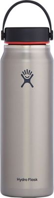 Lightest Insulated Water Bottle: Hydro Flask Launches Titanium