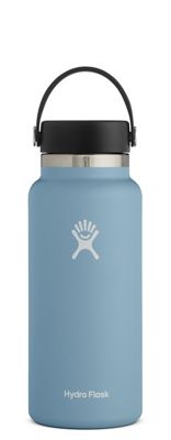 Hydroflask Straw Lid Wide Mouth Bottle - White, 32 oz 7439035