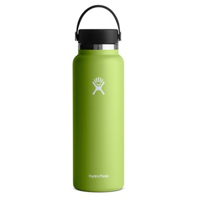 Hydro Flask Wide Mouth Water Bottle With Flex Cap 40Oz/1.18 Liter
