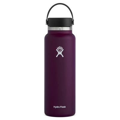 40 oz Wide Mouth: 40 oz Insulated Water Bottle