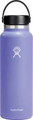 Hydro Flask 40 oz Wide Mouth Water Bottle - Special Edition - Cream - One Size