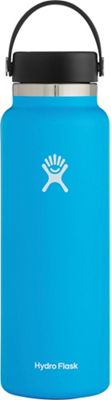 Blue HydroFlask / ThermoFlask / Water Bottle - 40 oz. Insulated