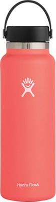 Hydro Flask 40 Oz Wide Mouth Insulated Water Bottle in White - W40BTS110