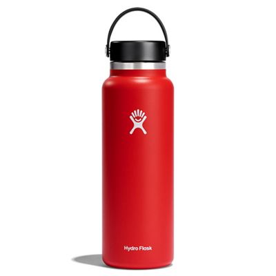 Hydro Flask 40 oz Wide Mouth Water Bottle - Special Edition - Cream - One Size