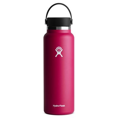 Built 32-Ounce Cascade Double Wall Stainless Steel Water Bottle, 32-Ounces,  Blush Pink