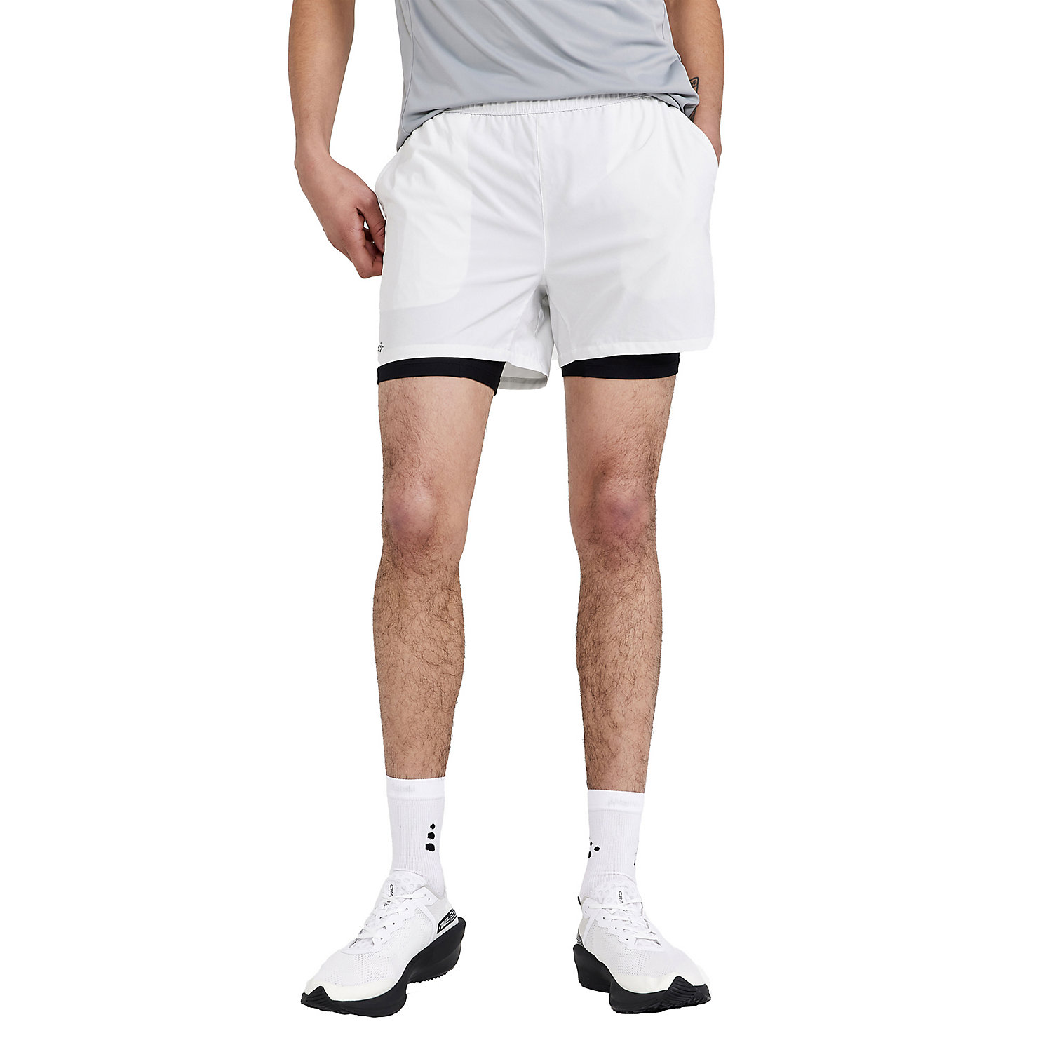 Craft Sportswear Mens ADV Essence 2-In-1 Stretch Short