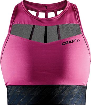 Craft Women's Charge Cropped Mesh Singlet
