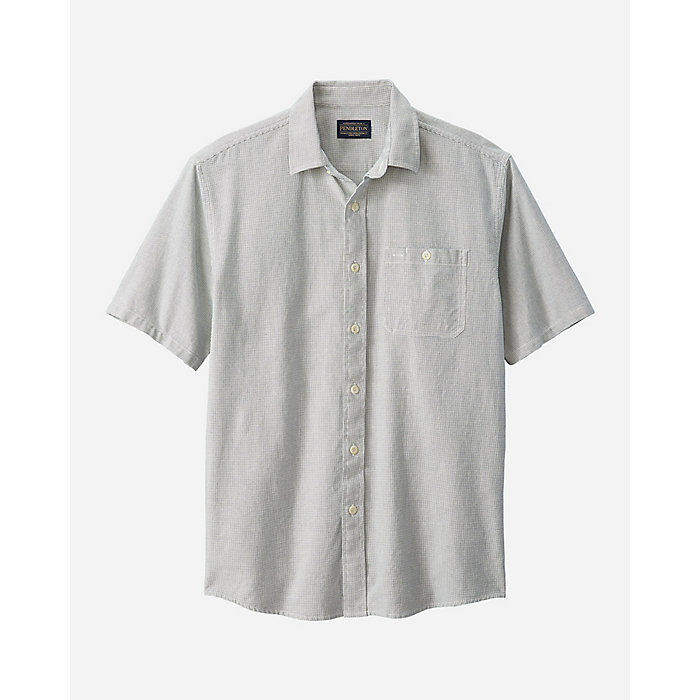 Pendleton Mens Short Sleeve Fitted Kay Street Shirt