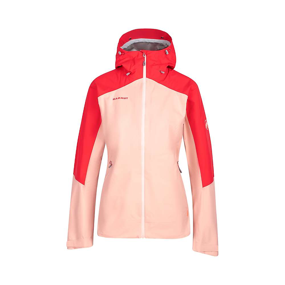 Mammut Women's Convey Tour HS Hooded Jacket - Small, Sunset / Evening Sand Mammut Women's Convey Tour HS Hooded Jacket - Small, Sunset / Evening Sand