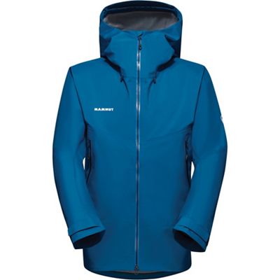 Mammut Men's Crater HS Hooded Jacket - Medium, Deep Ice