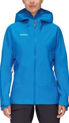 Mammut Women's Crater HS Hooded Jacket - XS, Gentian