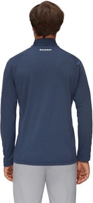 Marine Melange / White