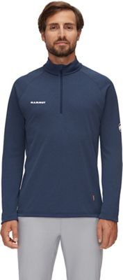 Marine Melange / White