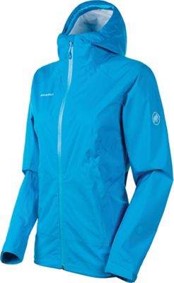 Mammut Women's Albula HS Hooded Jacket - XL, Ocean