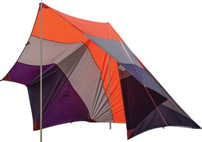 Orange/Taupe/Eggplant