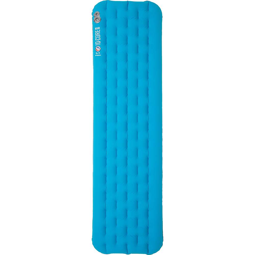 Big Agnes Insulated Q Core Deluxe Sleeping Pad - Regular, Turquoise